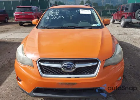 2013 Subaru Xv Crosstrek 2.0I Premium z USA, uszkodzony, nr VIN JF2GPACC8D2845390